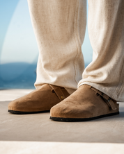 Matteo Bellini | Suede Clog Sandals with Everyday Comfort For Men