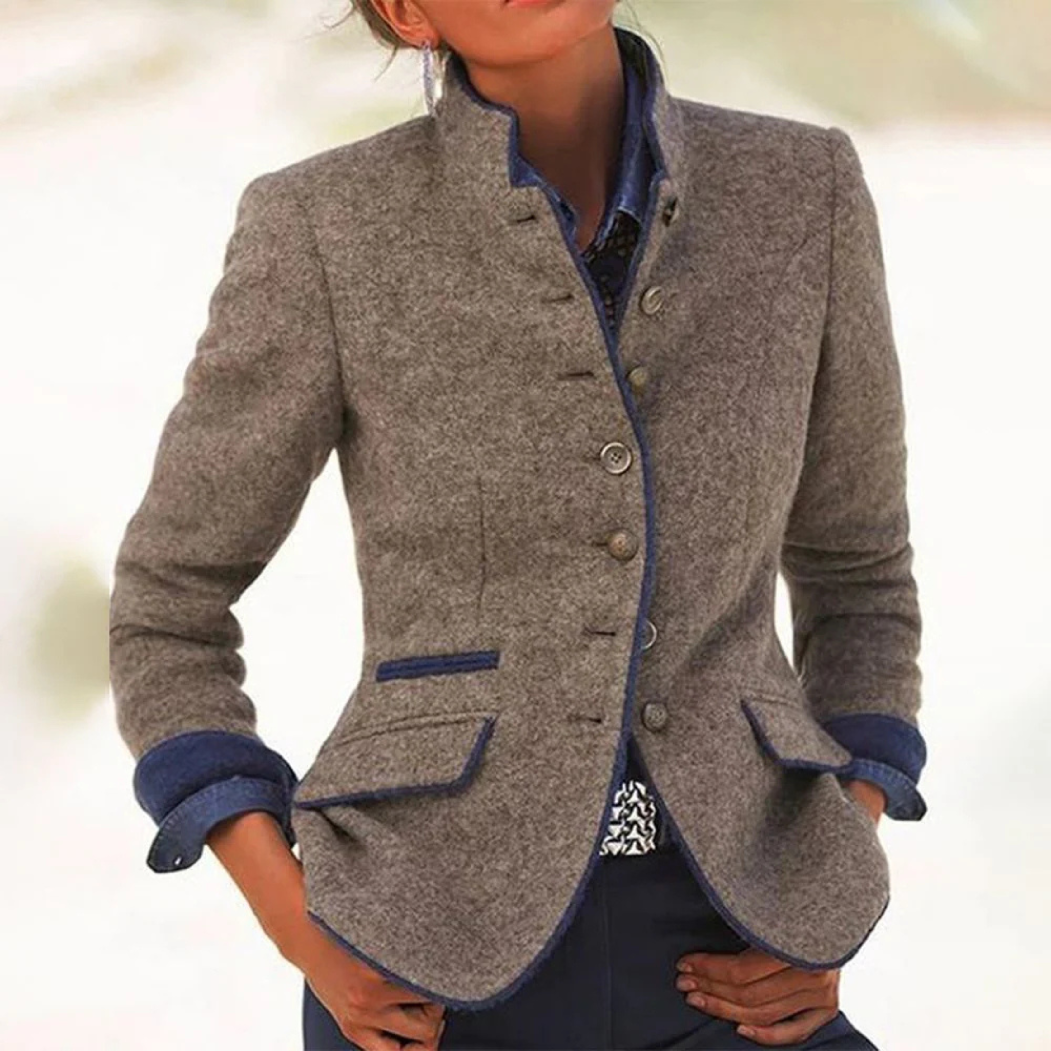 Charlotte Wilson | Tailored Wool Blazer For Women