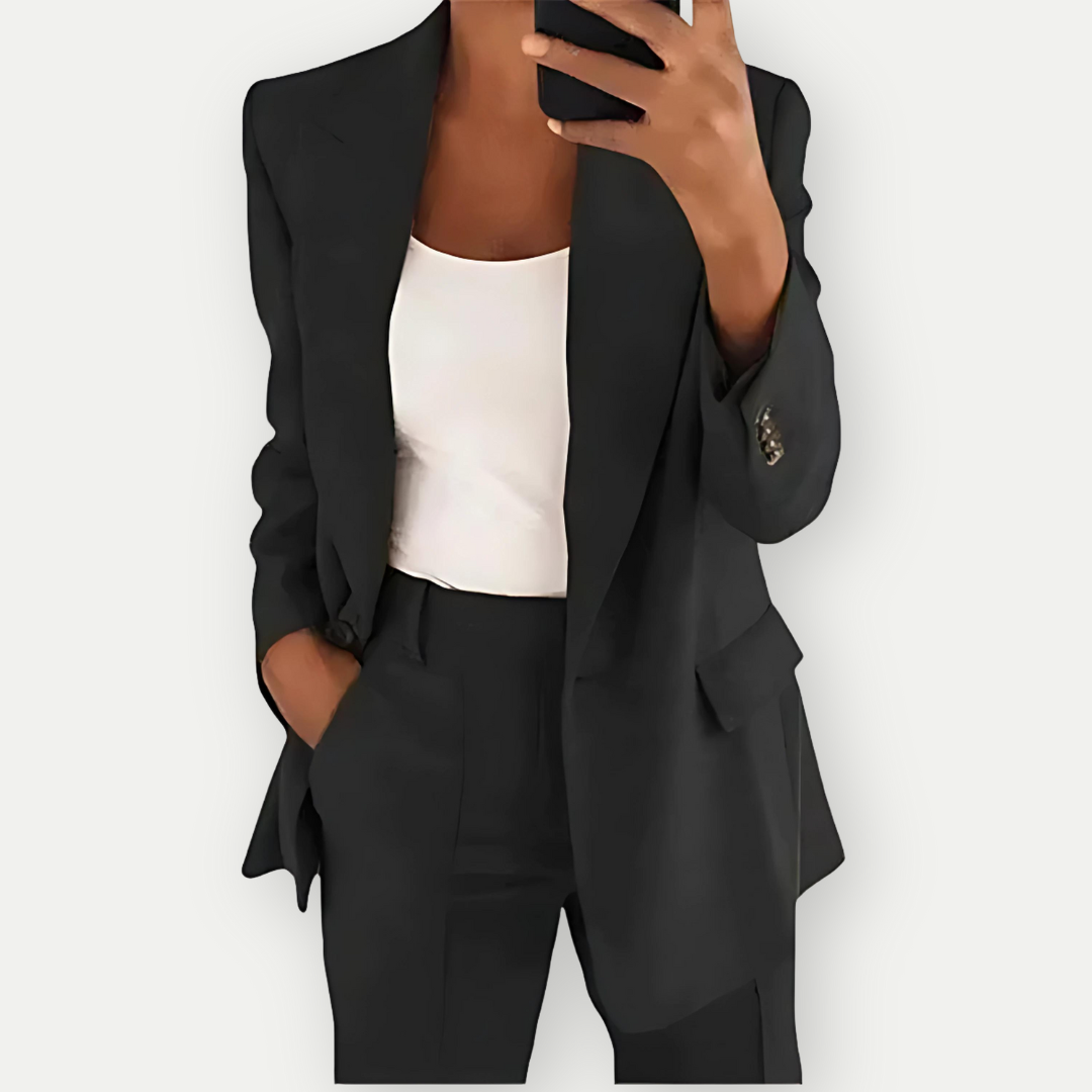 Valentina Moreau | Tailored Power Suit Set For Women