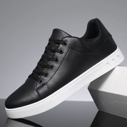 Matteo Sinclair | Minimalist Leather Sneakers For Men