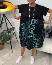Lauren Sanders | Flowing Print Midi Dress For Women
