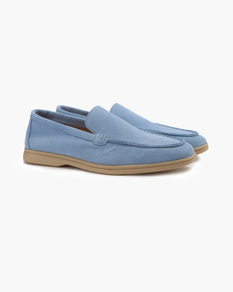 Giovanni Bellini | Suede Slip-On Loafers with Refined Comfort For Men