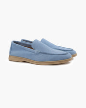 Giovanni Bellini | Suede Slip-On Loafers with Refined Comfort For Men