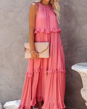 Harper Fletcher | Tiered Maxi Dress With Ruffle Detail