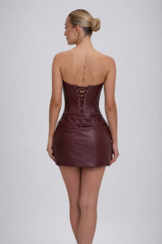 Anastasia Bellucci | Luxe Corset Mini Dress For Women