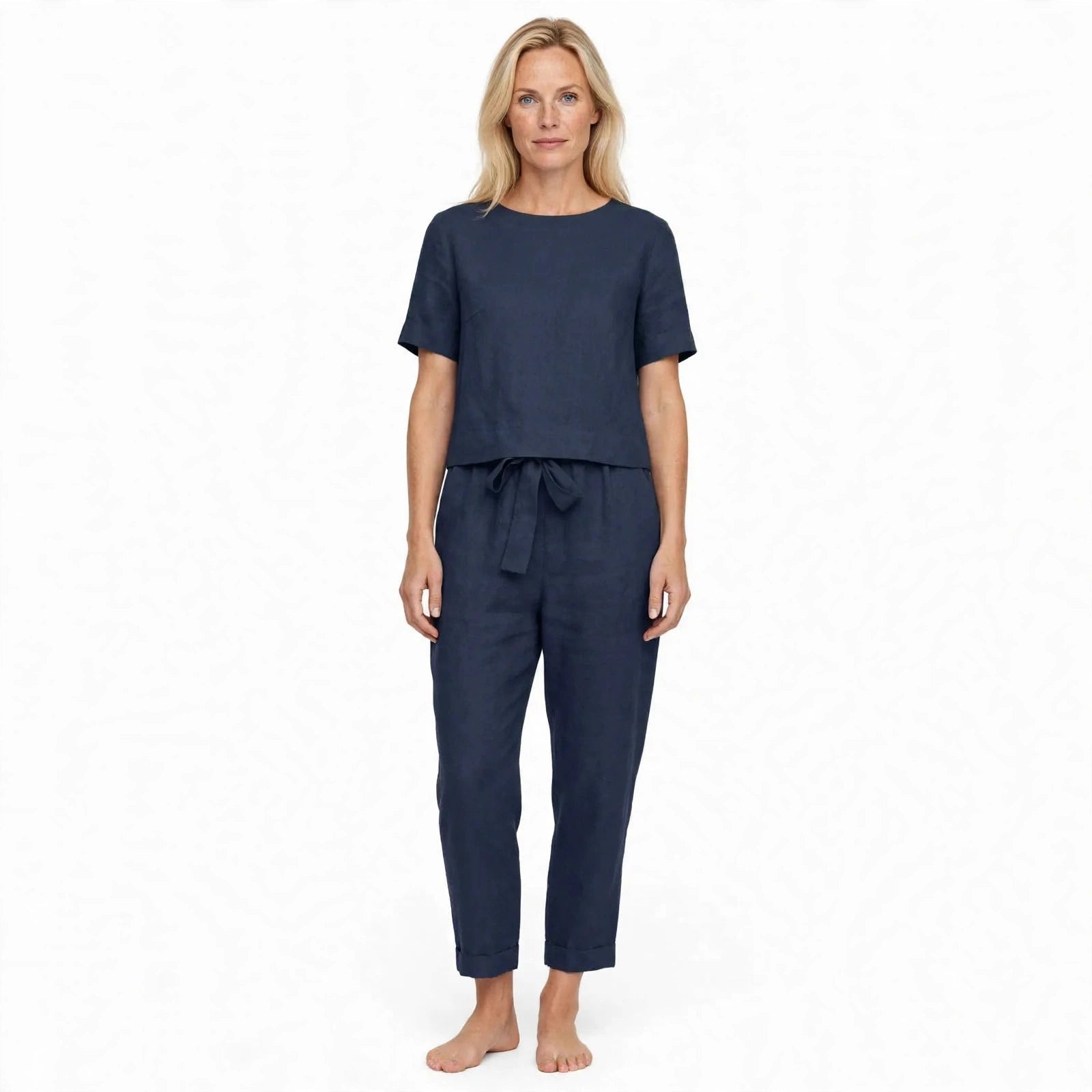 Georgia Nolan | Relaxed Cotton Two-Piece Set For Women