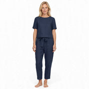 Georgia Nolan | Relaxed Cotton Two-Piece Set For Women