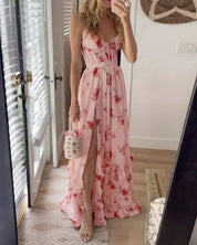 Ashleigh Ryan | Floral Maxi Dress For Women