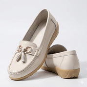 Sophie Delacroix | Classic Tassel Loafers with Everyday Comfort Elegance For Women