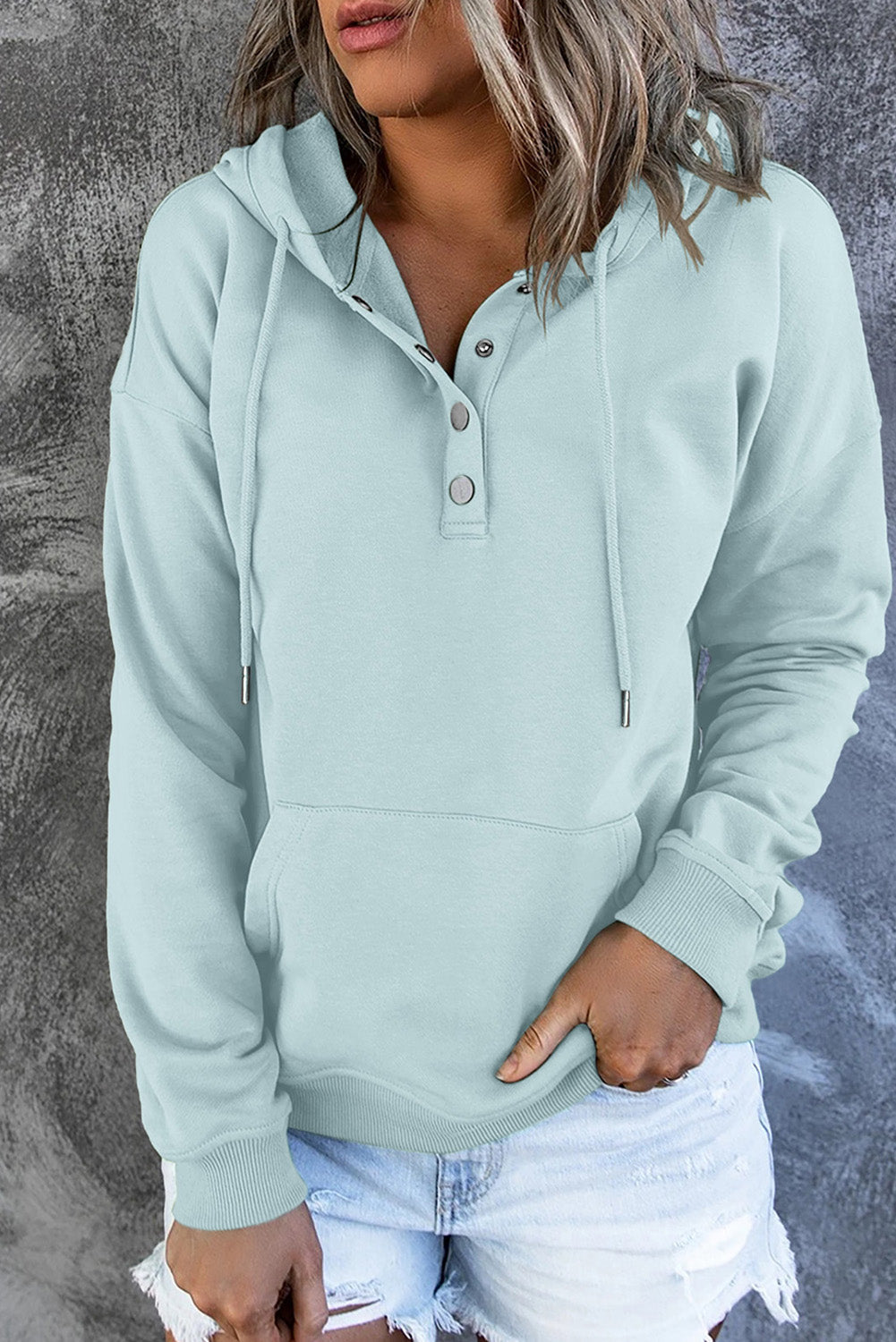 Sienna Moretti | Casual Zip Hoodie For Women