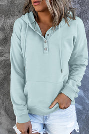 Sienna Moretti | Casual Zip Hoodie For Women