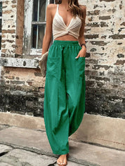 Bianca Coleman | High-Waisted Harem Pants For Women