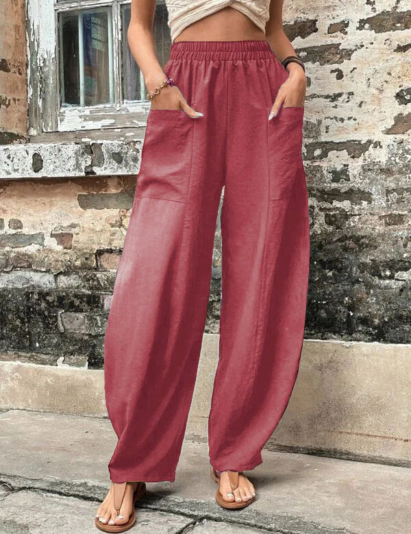Bianca Coleman | High-Waisted Harem Pants For Women