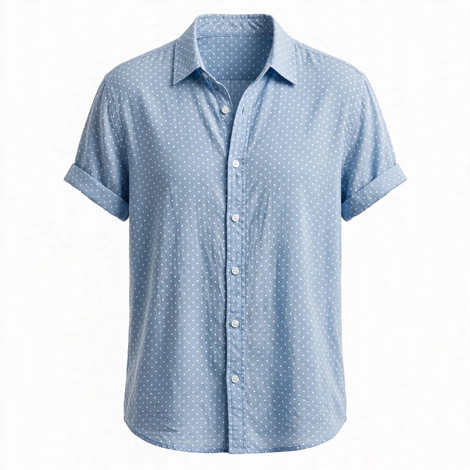 Nina Hawthorne | Polka Dot Button Blouse For Women