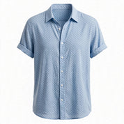 Nina Hawthorne | Polka Dot Button Blouse For Women