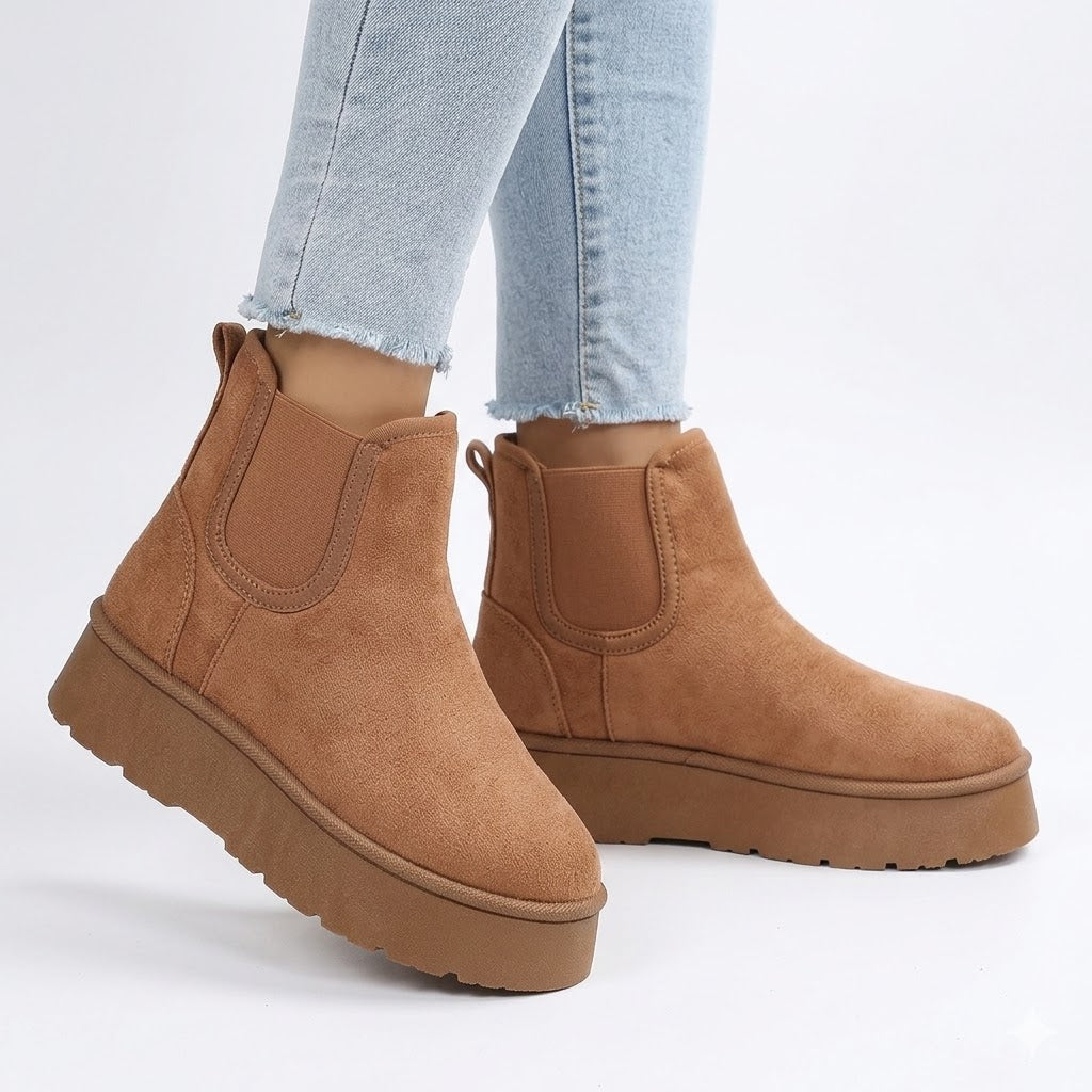 Giulia Romano | Platform Chelsea Boots For Women