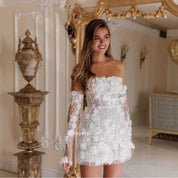 Matilda Kelly | Off-Shoulder Cocktail Dress For Women