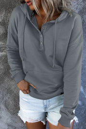 Sienna Moretti | Casual Zip Hoodie For Women