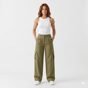 Elena Moretti | Luxury Tailored Wide-Leg Pants For Women