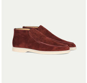 Kieran Sheffield | Suede Slip-On Loafer Boots For Men