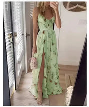 Amelia Holbrook | Floral Slit Maxi Dress For Women