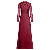 Amelia Clarke | Elegant Lace Maxi Dress For Women
