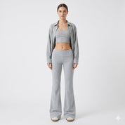 Isabella Rossi | Flared Lounge Pants For Women