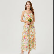 Niamh Farrell | Floral Lace Races Dress For Women
