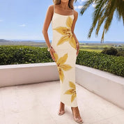 Ruby Sinclair | Floral Print Races Dress For Women