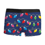 Tree Topper | Green Tree Print Christmas Underwear For Men