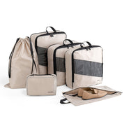 Compression Packing Cubes 6-Piece Kit - Khaki