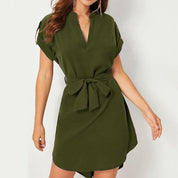 Naomi Kirby | Summer Dress With Bow Detail For Women