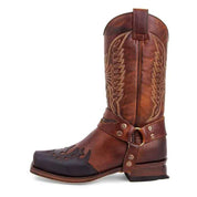 Brooke Anderson | Western Cowboy Mid-Calf Boots For Women