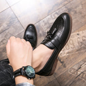 Ryan Mitchell | Tassel Loafer Leather Shoes For Men