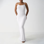 Sienna Clarke | Slim-Fit Cami Maxi Dress For Women