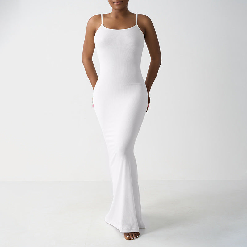Sienna Clarke | Slim-Fit Cami Maxi Dress For Women