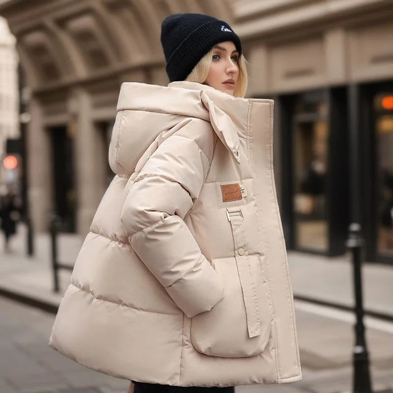 Isabella Monroe | Premium Hooded Puffer Jacket For Women