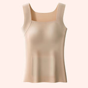 Olivia Young | Style & Comfort Tank Top with Integrated Bra For Women