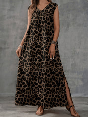 Maeve Sutherland | Vintage Print Maxi Dress For Women