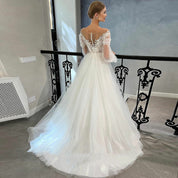 Matilda Faulkner | Long Sleeve Wedding Dress For Women