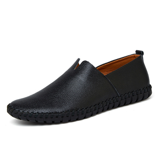 Raffaele Pencroft | Soft Leather Slip-On Driving Loafers For Men