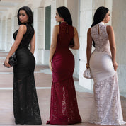 Holly Sullivan | Lace Formal Maxi Dress For Women