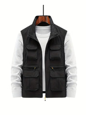 Marco Bellini | Utility Cargo Vest For Men