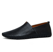 Raffaele Pencroft | Soft Leather Slip-On Driving Loafers For Men
