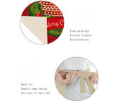 Merry Match | Red Santa Hat Christmas Apron Unisex