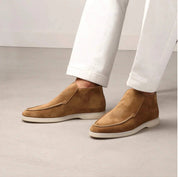 Kieran Sheffield | Suede Slip-On Loafer Boots For Men