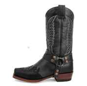 Brooke Anderson | Western Cowboy Mid-Calf Boots For Women