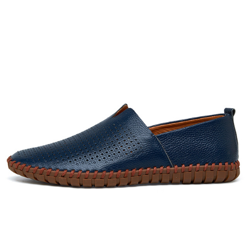 Raffaele Pencroft | Soft Leather Slip-On Driving Loafers For Men