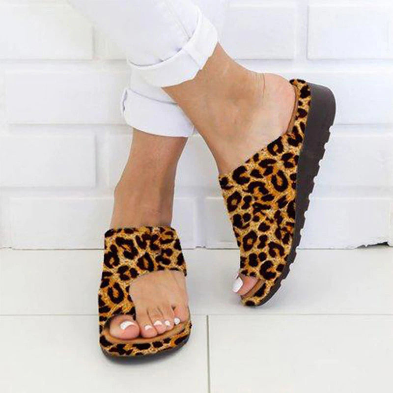 Elena Ricci | Summer Ease Slide Sandals For Women