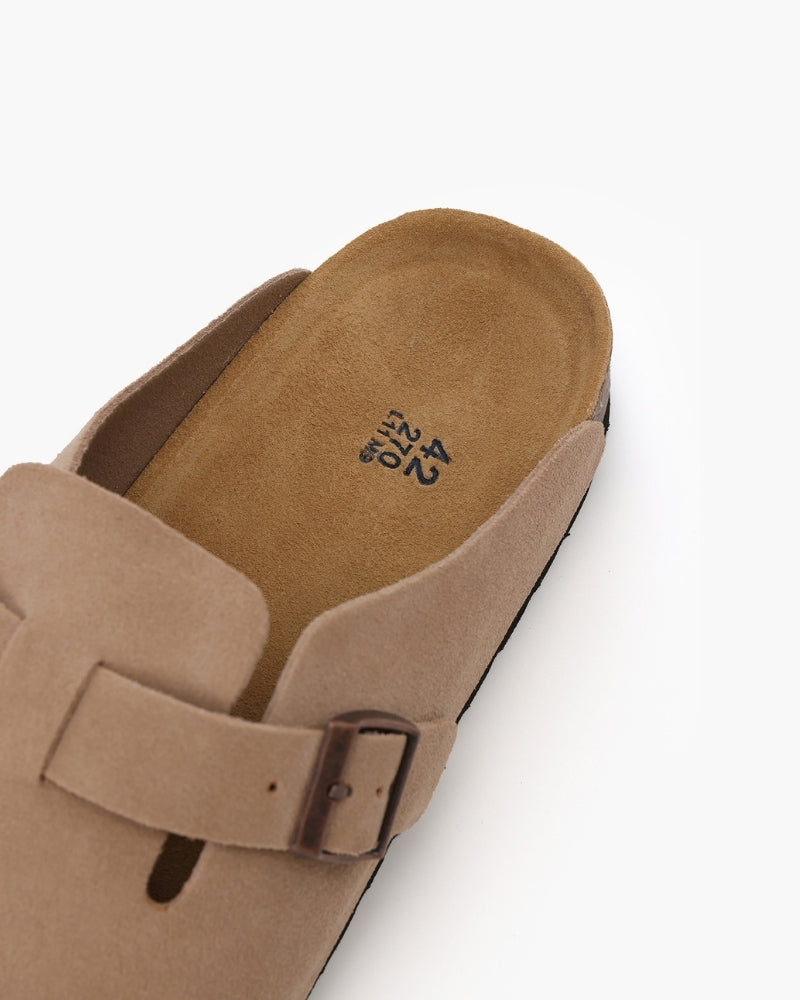 Matteo Bellini | Suede Clog Sandals with Everyday Comfort For Men